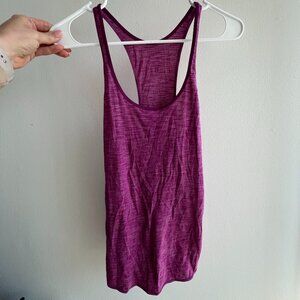 Lululemon Magenta Racerback Tank Top
